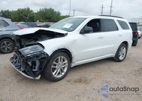 2024 Dodge Durango Gt Plus Rwd from USA, damaged, VIN 1C4RDHDG1RC134321